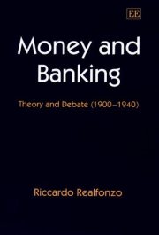 Couverture : Money and banking