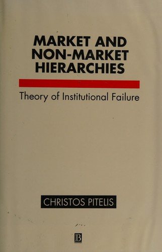 Couverture : Market and non-market hierarchies