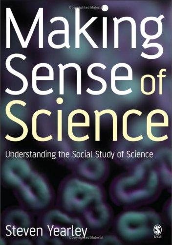 Couverture : Making sense of science
