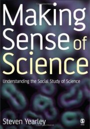 Couverture : Making sense of science