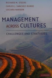 Couverture : Management across cultures