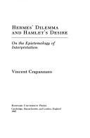 Couverture : Hermes' Dilemma and Hamlet's Desire