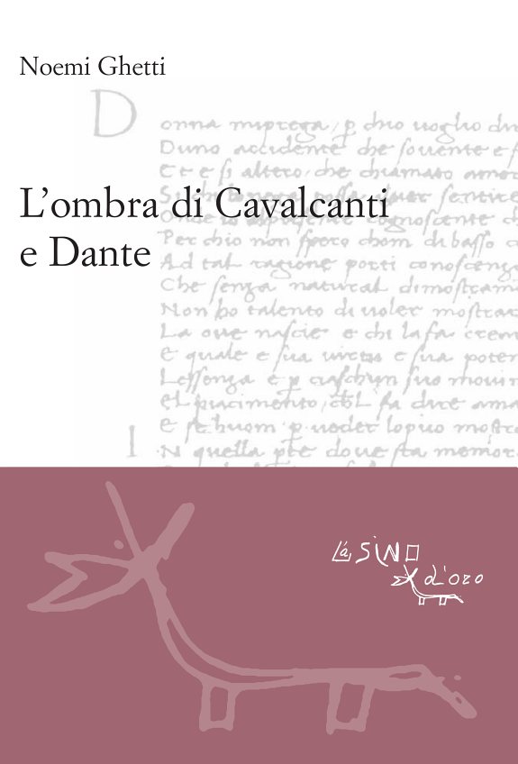 Couverture : L'ombra di Cavalcanti e Dante