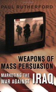 Couverture : Weapons of mass persuasion