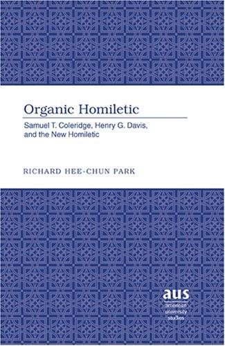 Couverture : Organic Homiletic