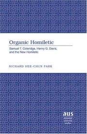 Couverture : Organic Homiletic