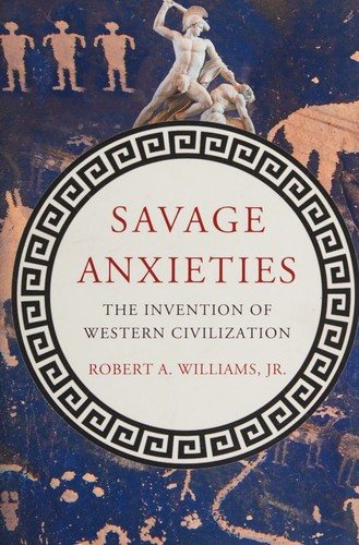 Couverture : Savage Anxieties