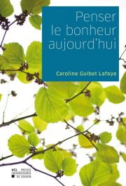 Couverture : Penser le bonheur aujourd'hui