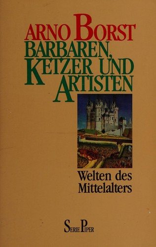Couverture : Barbaren, Ketzer und Artisten