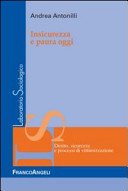 Couverture : Insicurezza e paura oggi