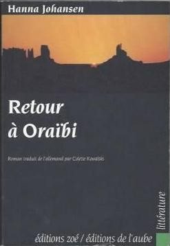 Couverture : Retour à Orai͏̈bi