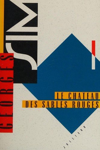 Couverture : Le château des sables rouges