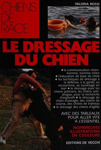 Couverture : Le dressage du chien