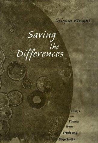Couverture : Saving the differences