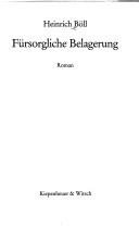 Couverture : Fürsorgliche Belagerung