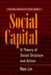 Couverture : Social capital