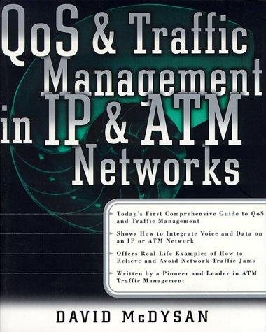 Couverture : QoS and Traffic Management in IP and ATM Networks