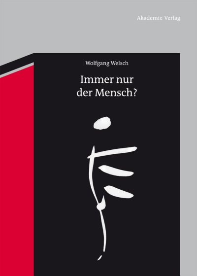 Couverture : Immer Nur der Mensch?
