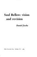 Couverture : Saul Bellow