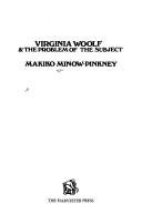 Couverture : Virginia Woolf