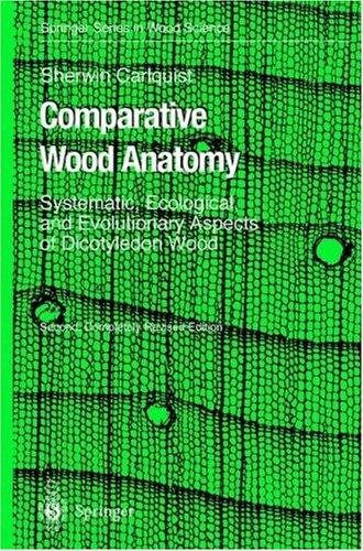 Couverture : Comparative Wood Anatomy