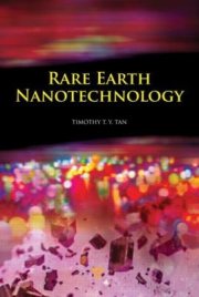 Couverture : Rare Earth Nanotechnology