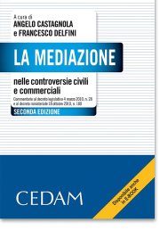 Couverture : La mediazione nelle controversie civili e commerciali