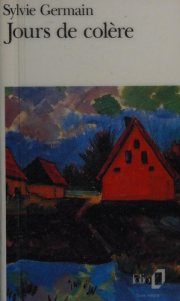 Couverture : Jours de colère