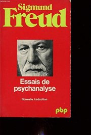 Couverture : Essais de psychanalyse