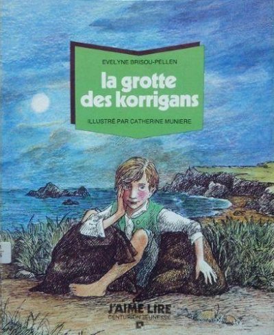 Couverture : La Grotte des Korrigans