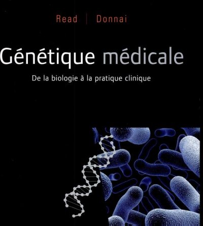 Couverture : Génétique médicale