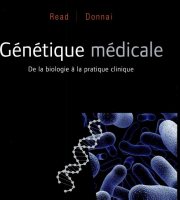 Couverture : Génétique médicale