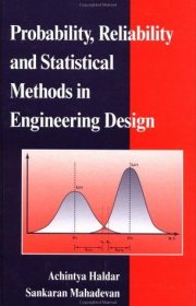 Couverture : Probability, reliability, and statistical methods in engineering design