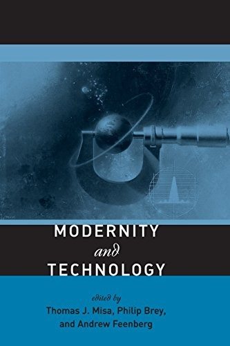 Couverture : Modernity and Technology