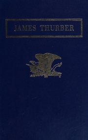 Couverture : James Thurber (Twayne's United States Authors Series)