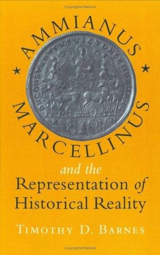 Couverture : Ammianus Marcellinus and the representation of historical reality