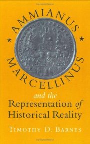 Couverture : Ammianus Marcellinus and the representation of historical reality