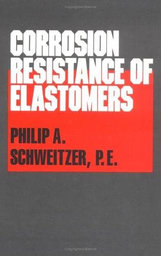 Couverture : Corrosion resistance of elastomers