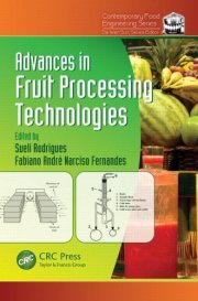 Couverture : Advances in Fruit Processing Technologies