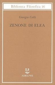 Couverture : Zenone di Elea