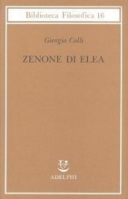 Couverture : Zenone di Elea