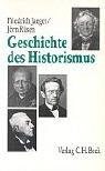 Couverture : Geschichte des Historismus