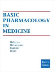 Couverture : Basic Pharmacology in Medicine