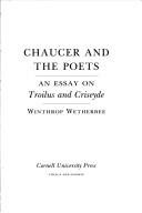 Couverture : Chaucer and the poets