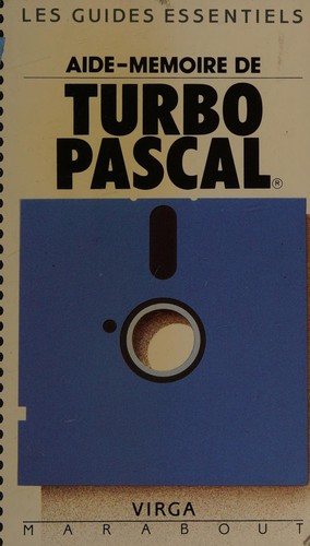 Couverture : Aide-mémoire de Turbo Pascal