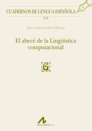 Couverture : El abecé de la lingüística computacional