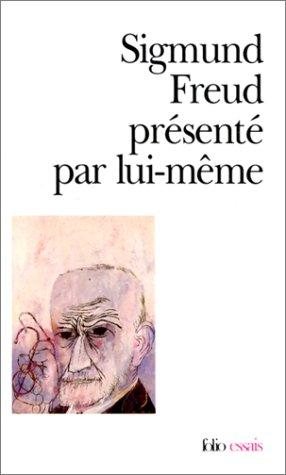 Couverture : Sigmund Freud présenté par lui-même