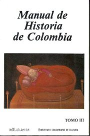Couverture : Manual de historia de Colombia