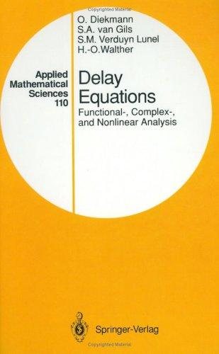 Couverture : Delay equations
