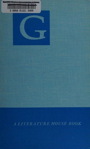 Couverture : Gabriel Conroy.